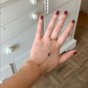 Natalie B yaya braclet / hand chain